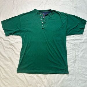 Ferruche New York City Men’s Henley Shirt XL